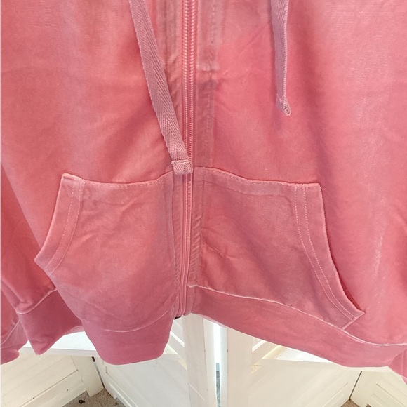 ROSIO NWOT SHIMMER PINK SWEATSHIRT & JOGGERS SIZE MED 1263 - Picture 7 of 10